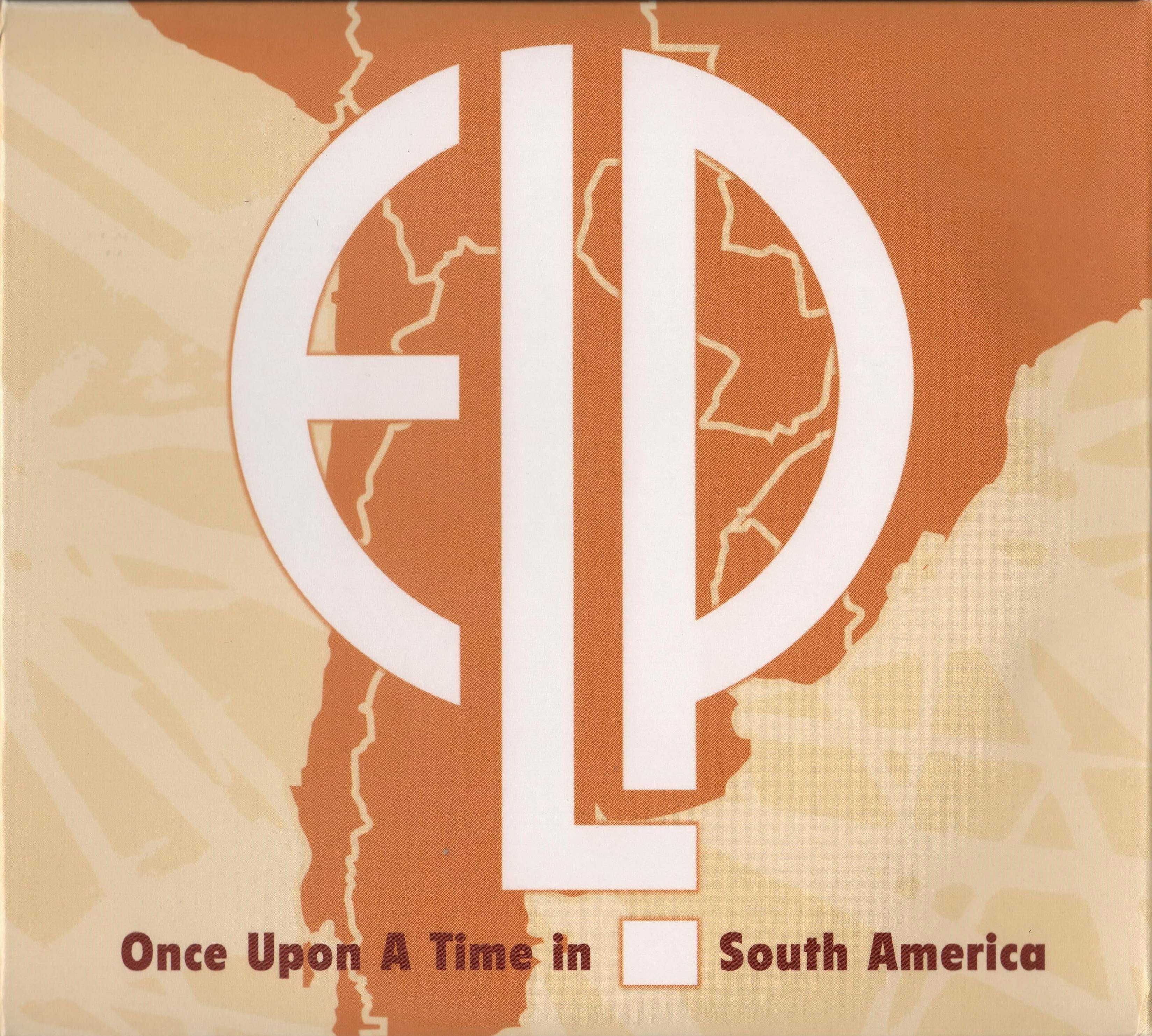 Emerson, Lake and Palmer Once Upon A Time In South America : Front